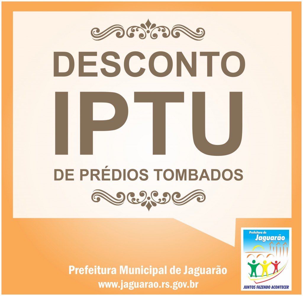 iptu predios tombados